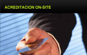 Acreditación on-site